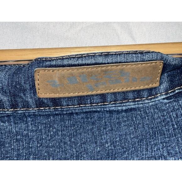 UKA JEANS women's blue jeans pants size 18P - Picture 5 of 10